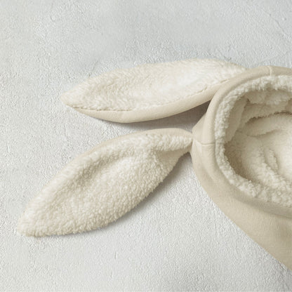 Arrival Autumn and Winter Baby Unisex Simple Fleece-Lined Long Sleeves Hooded Bodysuit, MyKids-USA®, Bodysuits, MyKids-USA -  -  -  -  -  -  - .