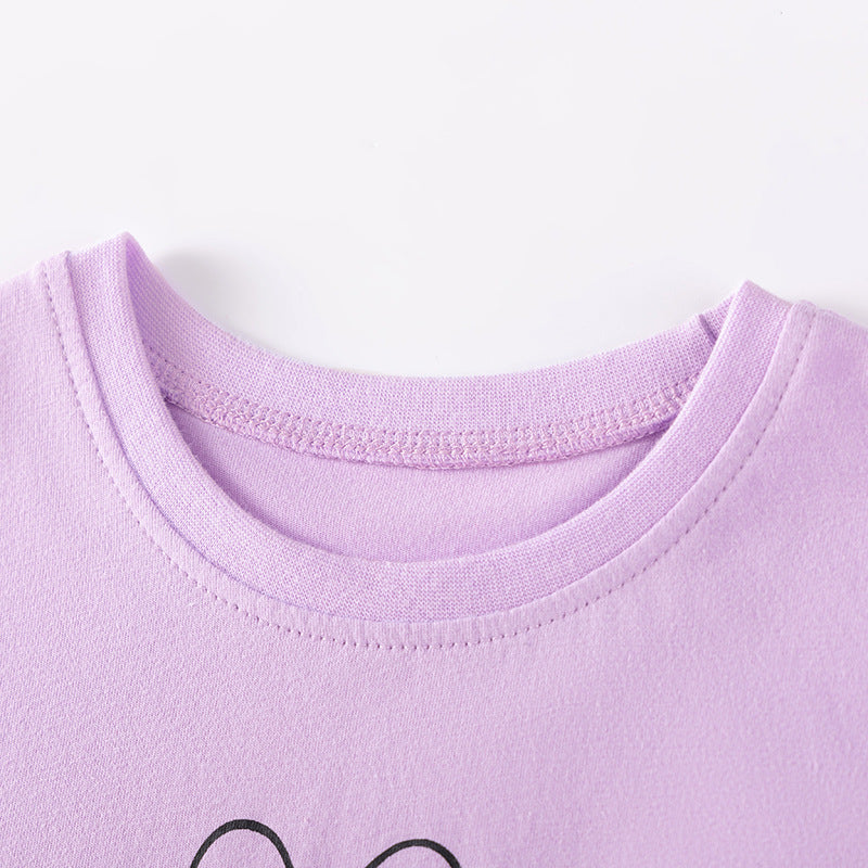 Summer Hot Selling Baby Kids Girls Short Sleeves Hearts Pattern T-shirt and Pants Clothing Set, MyKids-USA®, Baby & Toddler Outfits, MyKids-USA -  -  -  -  -  -  - .