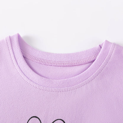 Summer Hot Selling Baby Kids Girls Short Sleeves Hearts Pattern T-shirt and Pants Clothing Set, MyKids-USA®, Baby & Toddler Outfits, MyKids-USA -  -  -  -  -  -  - .