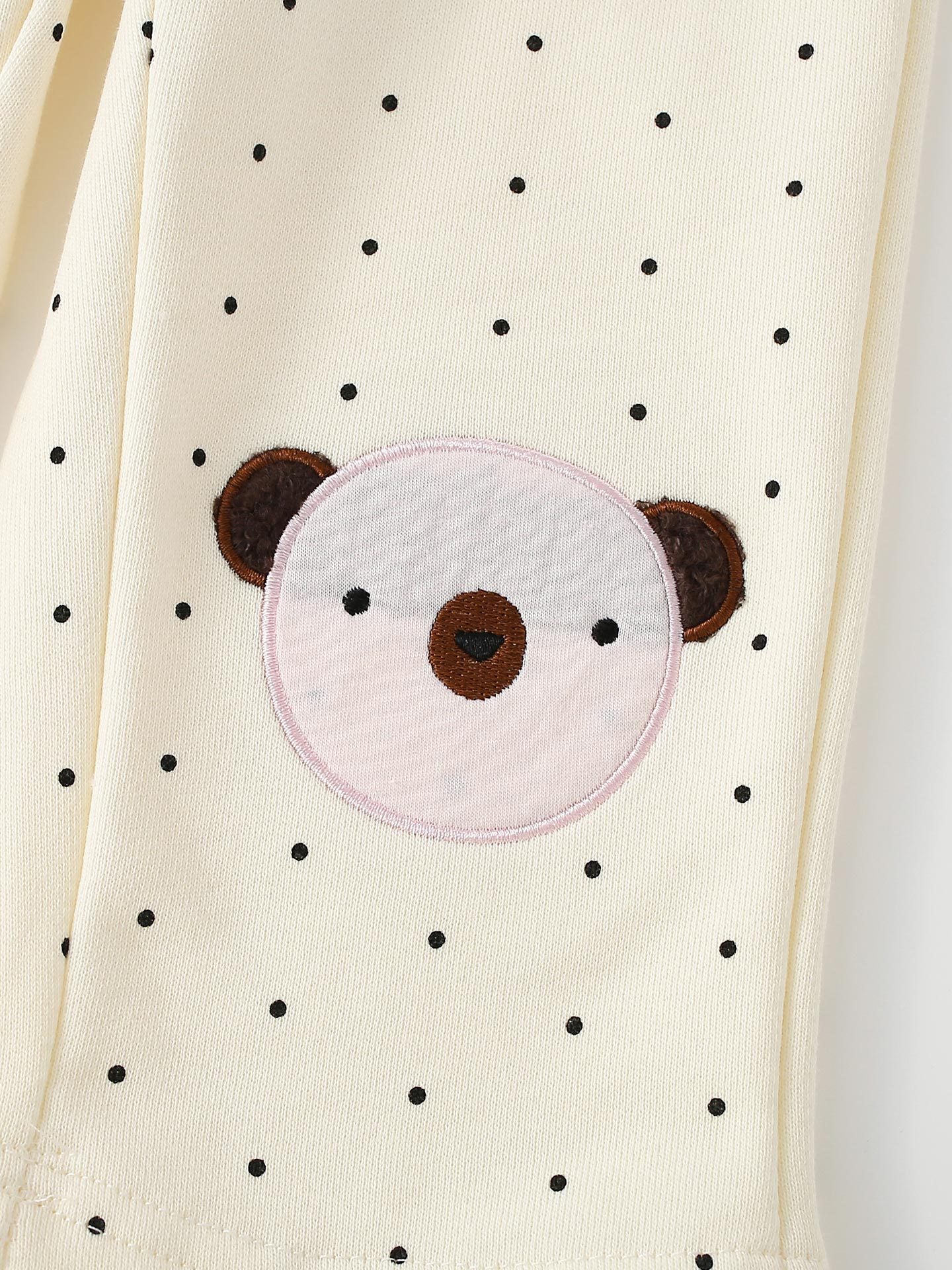 MyKids-USA® Arrival Autumn Dots and Cartoon Pattern Pants for Girls
