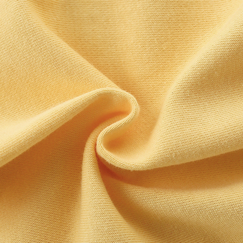 Baby Kids Girls Denim Solid Color Style Casual Yellow Shorts For Sale, MyKids-USA®, Shorts, MyKids-USA -  -  -  -  -  -  - 