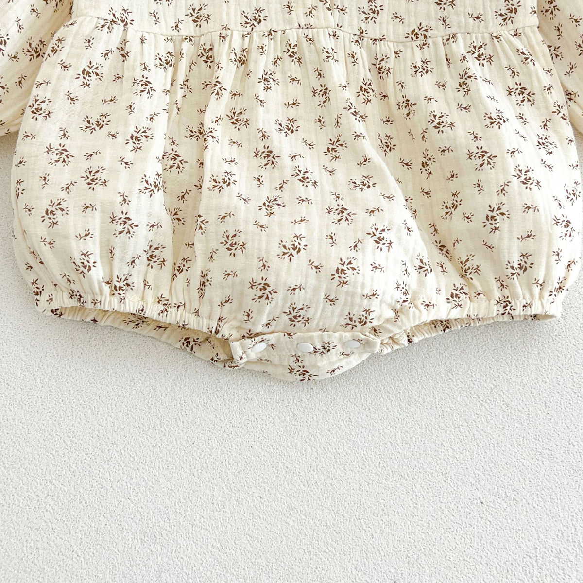 MyKids-USA® Autumn Arrival Baby Girls Long Sleeves Floral Bodysuit