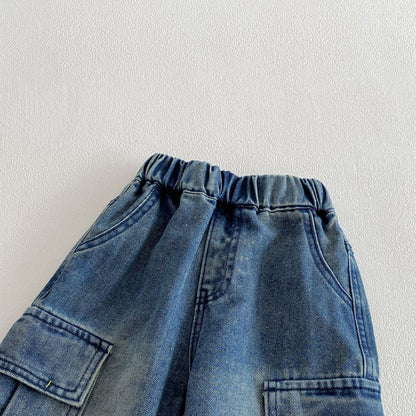 Arrival Baby Kids Boys and Girls Casual Denim Pants, MyKids-USA®, Jeans, MyKids-USA -  -  -  -  -  -  - .