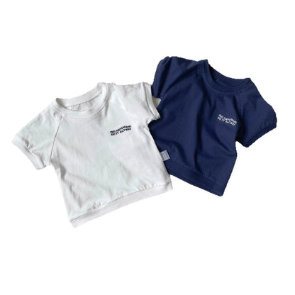 Casual Short Sleeves Summer New Arrival Children’s T-shirt, Unisex Baby Letters Pattern Top, MyKids-USA®, Baby & Toddler Tops, MyKids-USA -  -  -  -  -  -  - 