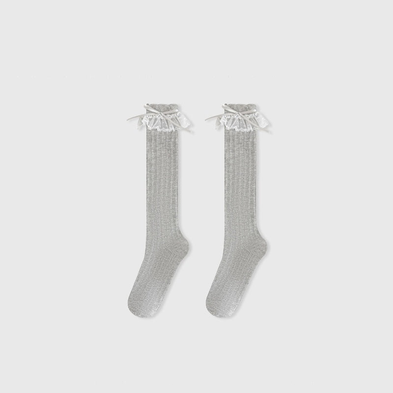Summer and Spring Baby Kids Girls Breathable Lace Decorated Stockings