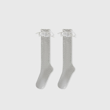 Summer and Spring Baby Kids Girls Breathable Lace Decorated Stockings