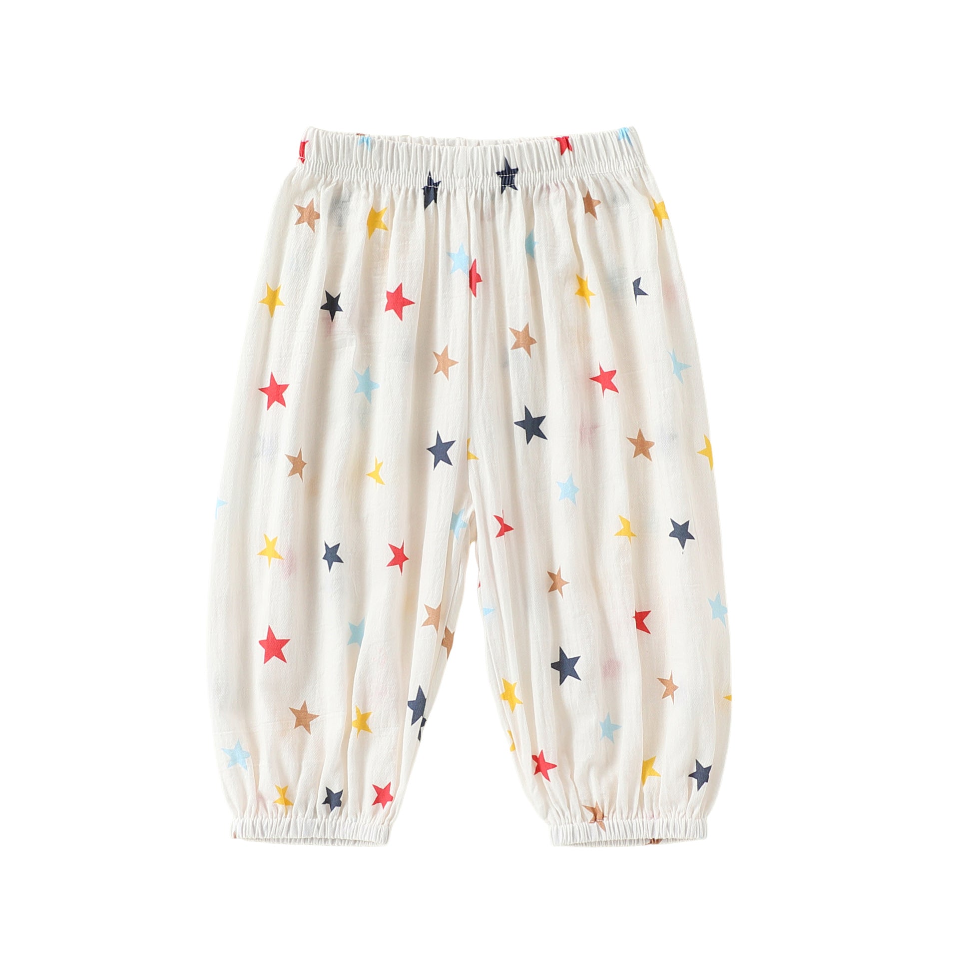 Arrival Baby Kids Boys and Girls Casual Geometric Pattern Pants, MyKids-USA®, Trousers, MyKids-USA - Size/Age - 73 (6-9M) - Color - Apricot -  -  - TR2605112322-A.