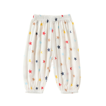 Arrival Baby Kids Boys and Girls Casual Geometric Pattern Pants, MyKids-USA®, Trousers, MyKids-USA - Size/Age - 73 (6-9M) - Color - Apricot -  -  - TR2605112322-A.