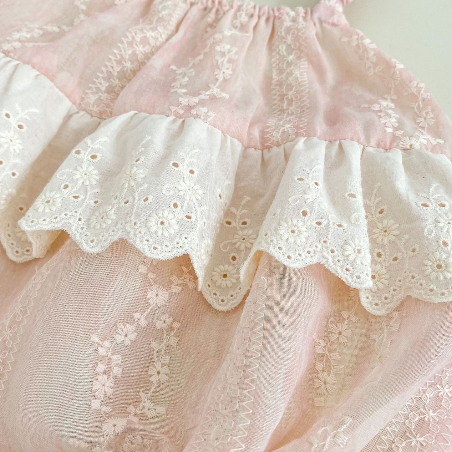 Summer Arrival Baby Girls Sleeveless Flowers Embroidered Pattern Bodysuit, MyKids-USA®, Baby & Children's One-Pieces, MyKids-USA -  -  -  -  -  -  - .