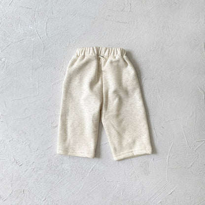 Baby Boy And Girl Solid Color Winter and Autumn Casual Thick Pants, MyKids-USA®, Trousers, MyKids-USA - Size/Age - 73 (6-9M) - Color - Apricot -  -  - TR2512251126-A.