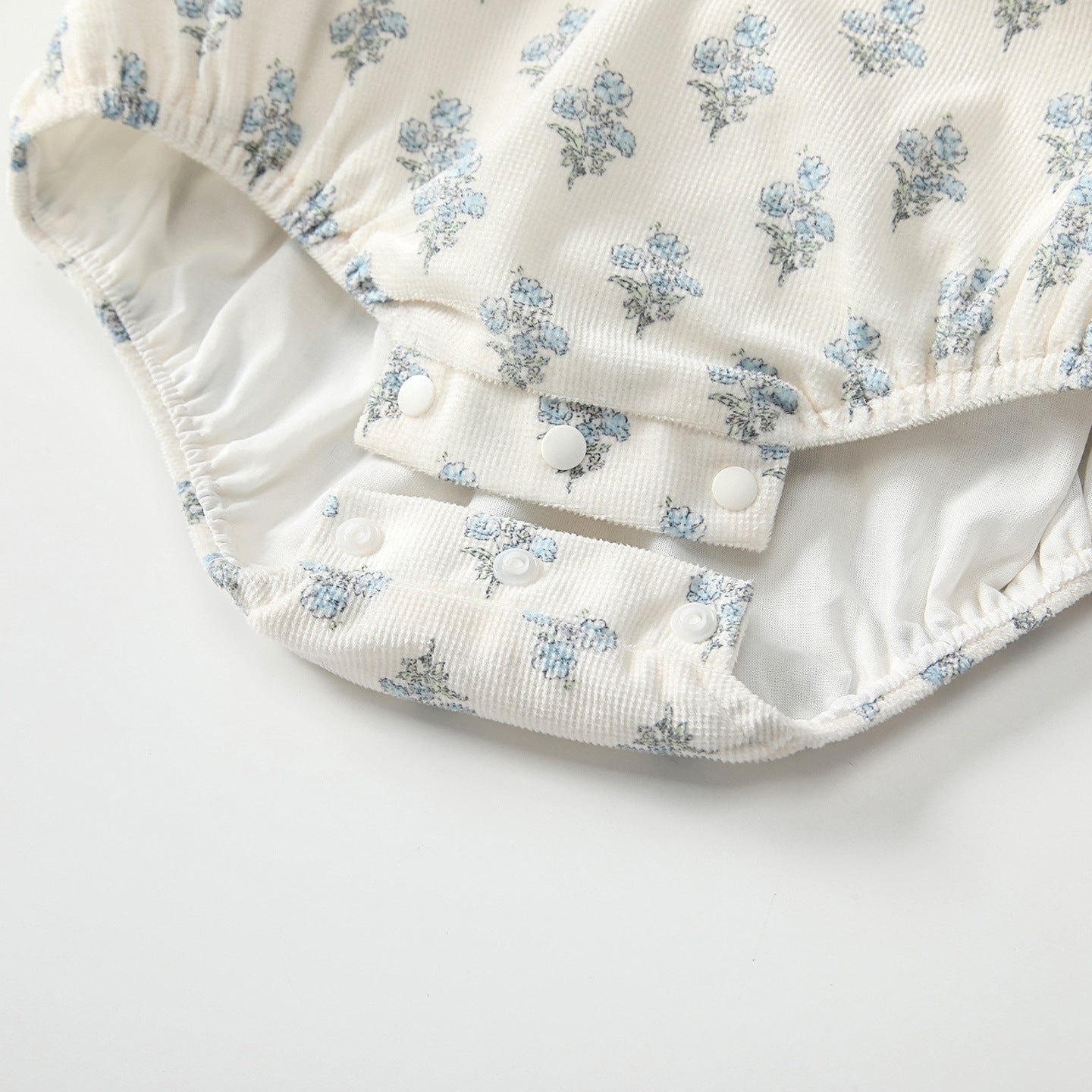 Arrival Autumn Baby Girls Floral Long Sleeves Onesies with Collar, MyKids-USA®, Baby One-Pieces, MyKids-USA -  -  -  -  -  -  - 