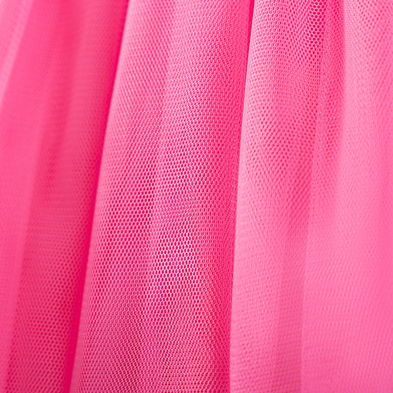 Summer Arrival Butterfly-bows Pattern Short Sleeves Tulle Patchwork Dress for Stylish Girls, MyKids-USA®, Baby & Toddler Dresses, MyKids-USA -  -  -  -  -  -  - .