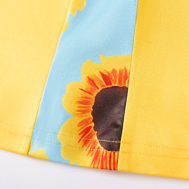 Summer Arrival Butterfly-bows Decorated Fly Sleeves Dress for Stylish Girls, MyKids-USA®, Baby & Toddler Dresses, MyKids-USA -  -  -  -  -  -  - 