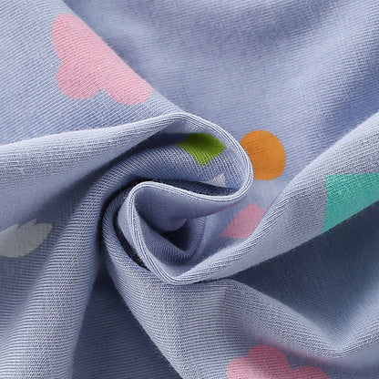 Summer Arrival Colorful Geometric Pattern Short Sleeves Cute Dress for Stylish Girls, MyKids-USA®, Baby & Toddler Dresses, MyKids-USA -  -  -  -  -  -  - 