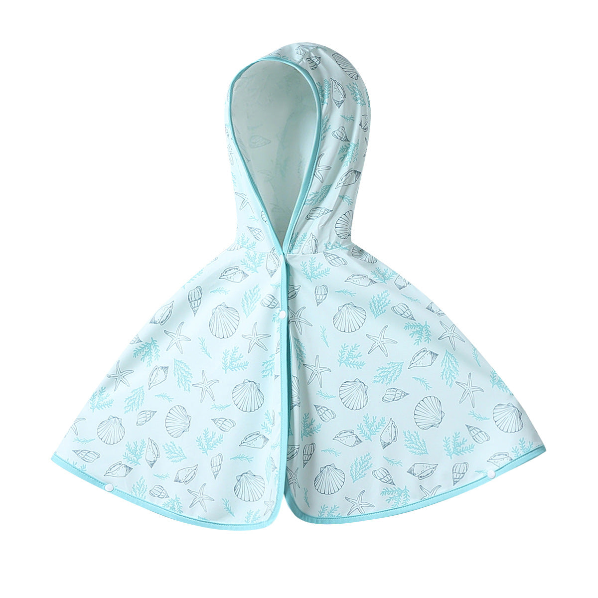 Summer Baby Kids Unisex Hooded Breathable Sun Cape