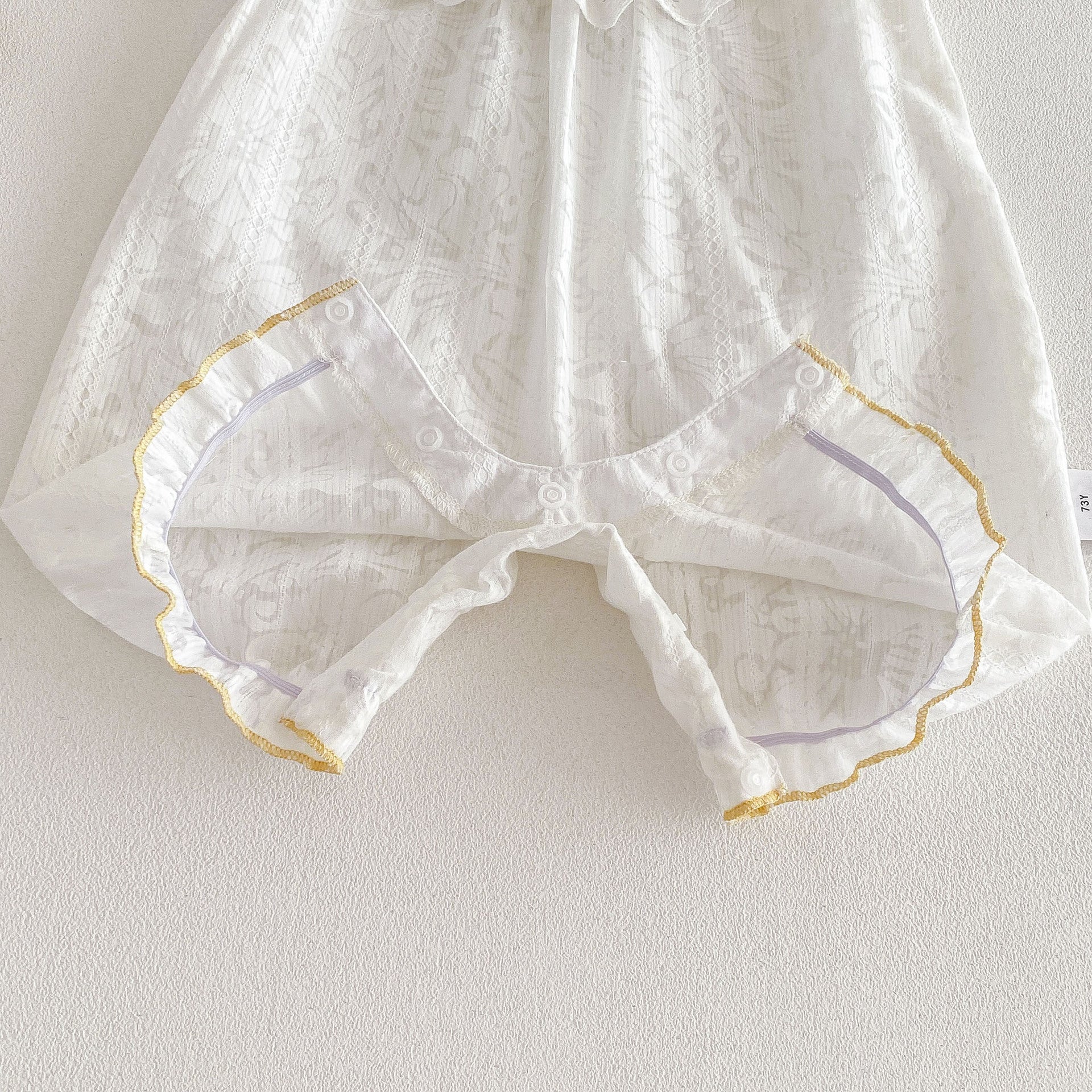 Summer Arrival Baby Girls Short Sleeves Flowers Pattern Rompers, MyKids-USA®, Baby One-Pieces, MyKids-USA -  -  -  -  -  -  - .