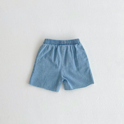 Summer Arrival Kids Unisex Denim Casual Style Shorts, MyKids-USA®, Shorts, MyKids-USA -  -  -  -  -  -  - 