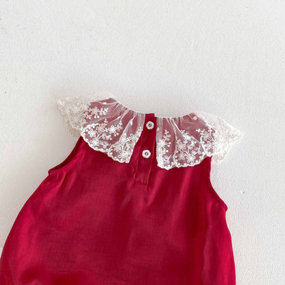 Summer Arrival Baby Girls Cute Butterfly-bows Pattern Sleeveless Onesies, MyKids-USA®, Baby One-Pieces, MyKids-USA -  -  -  -  -  -  - 