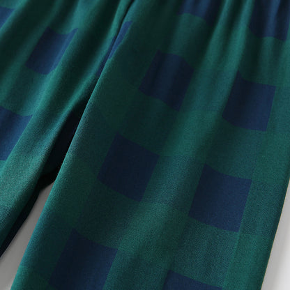 Spring and Autumn Boys Cartoon Pattern Long Sleeves Top and Plaid Pants Clothing Set, MyKids-USA®, Outfit Sets, MyKids-USA -  -  -  -  -  -  - 