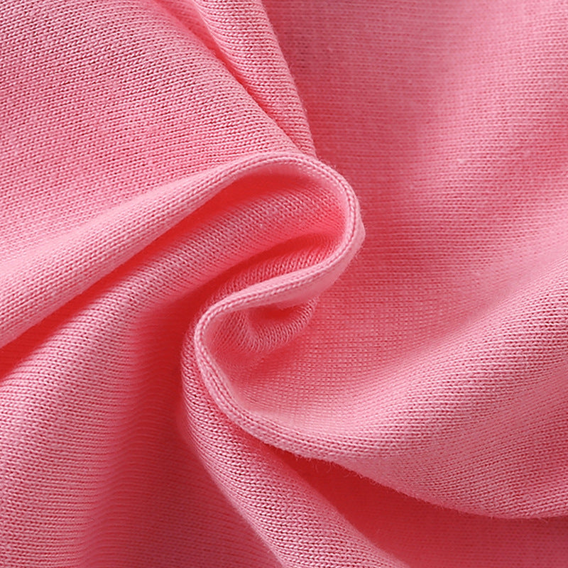 Summer Arrival Girls’ Flowers and Animals Pattern Short Sleeves T-shirt in European and American Style, MyKids-USA®, T-Shirts, MyKids-USA -  -  -  -  -  -  - 