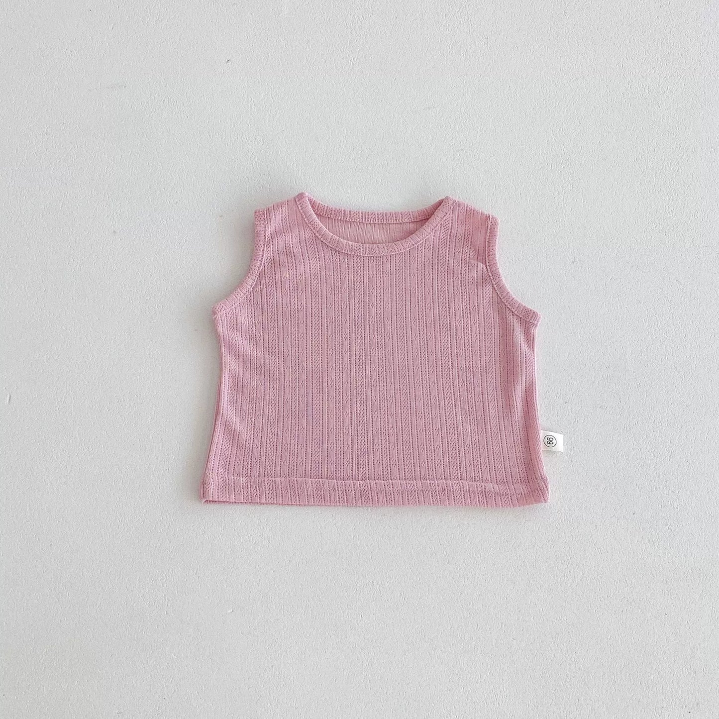 Summer Arrival Baby Kids Girls Sleeveless Floral Pattern Strap Overalls and Pink Vest Clothing Set, MyKids-USA®, Baby & Toddler Outfits, MyKids-USA -  -  -  -  -  -  - 