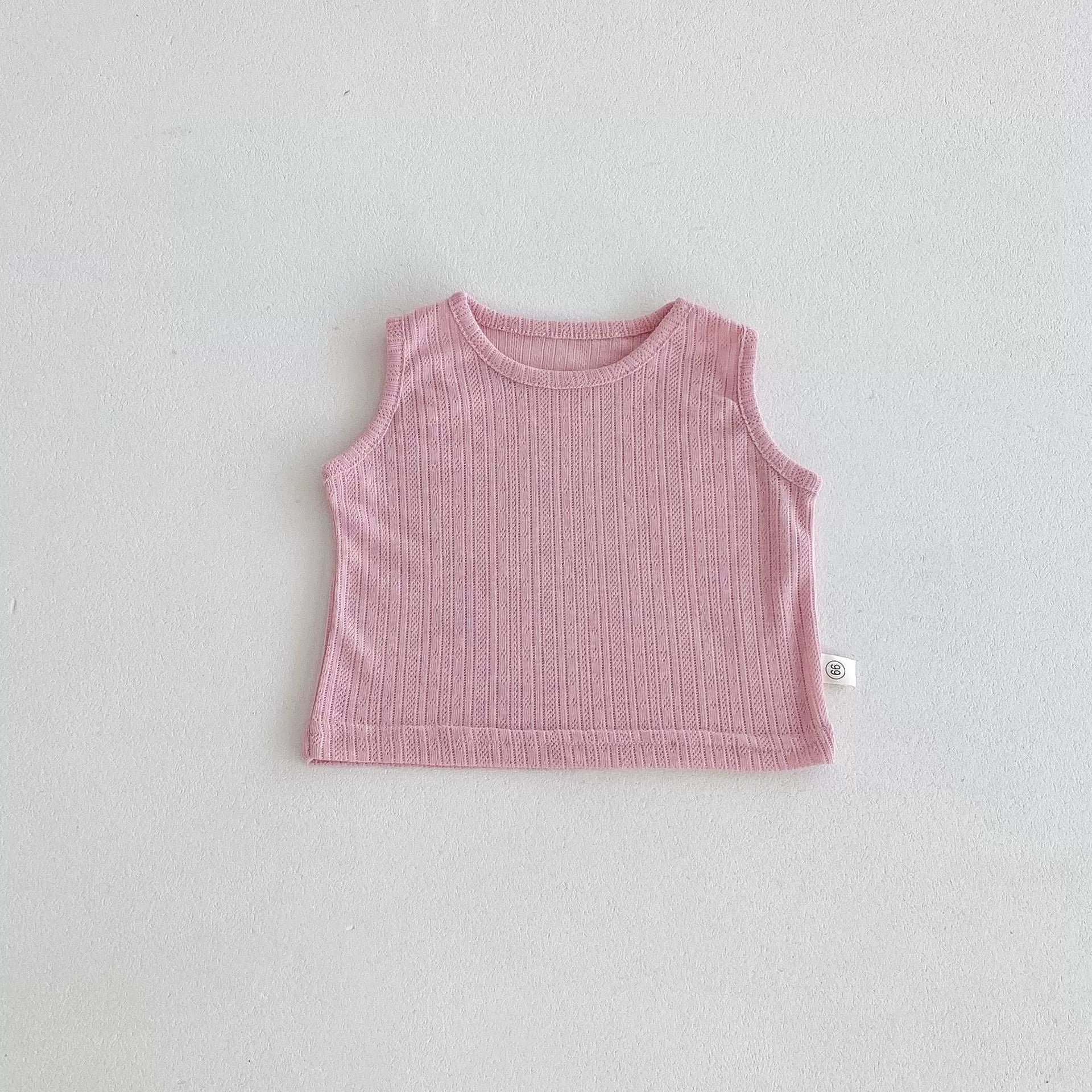 Summer Arrival Baby Kids Girls Sleeveless Floral Pattern Strap Overalls and Pink Vest Clothing Set, MyKids-USA®, Baby & Toddler Outfits, MyKids-USA -  -  -  -  -  -  - 