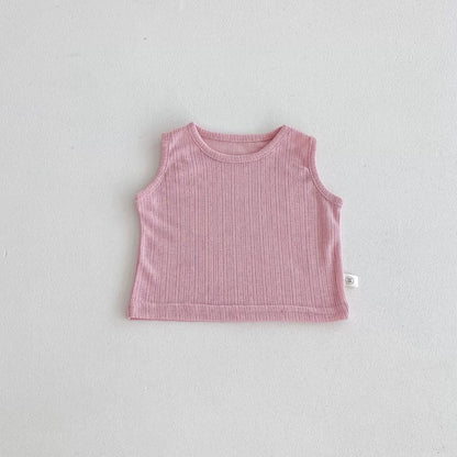 Summer Arrival Baby Kids Girls Sleeveless Floral Pattern Strap Overalls and Pink Vest Clothing Set, MyKids-USA®, Baby & Toddler Outfits, MyKids-USA -  -  -  -  -  -  - 