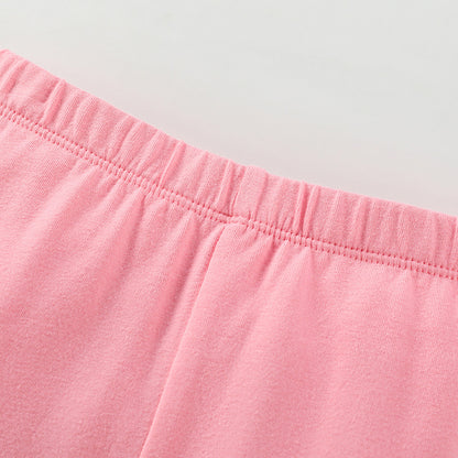 Spring and Autumn Girls Fairy Cartoon Pattern Long Sleeves Sweatshirt and Pink Pants Clothing Set, MyKids-USA®, Baby & Toddler Outfits, MyKids-USA -  -  -  -  -  -  - 