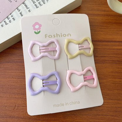 Enchanting Pink And Purple Collection: Dreamy Hair Clip Accessories In A Magical Color Palette Sets For Babies