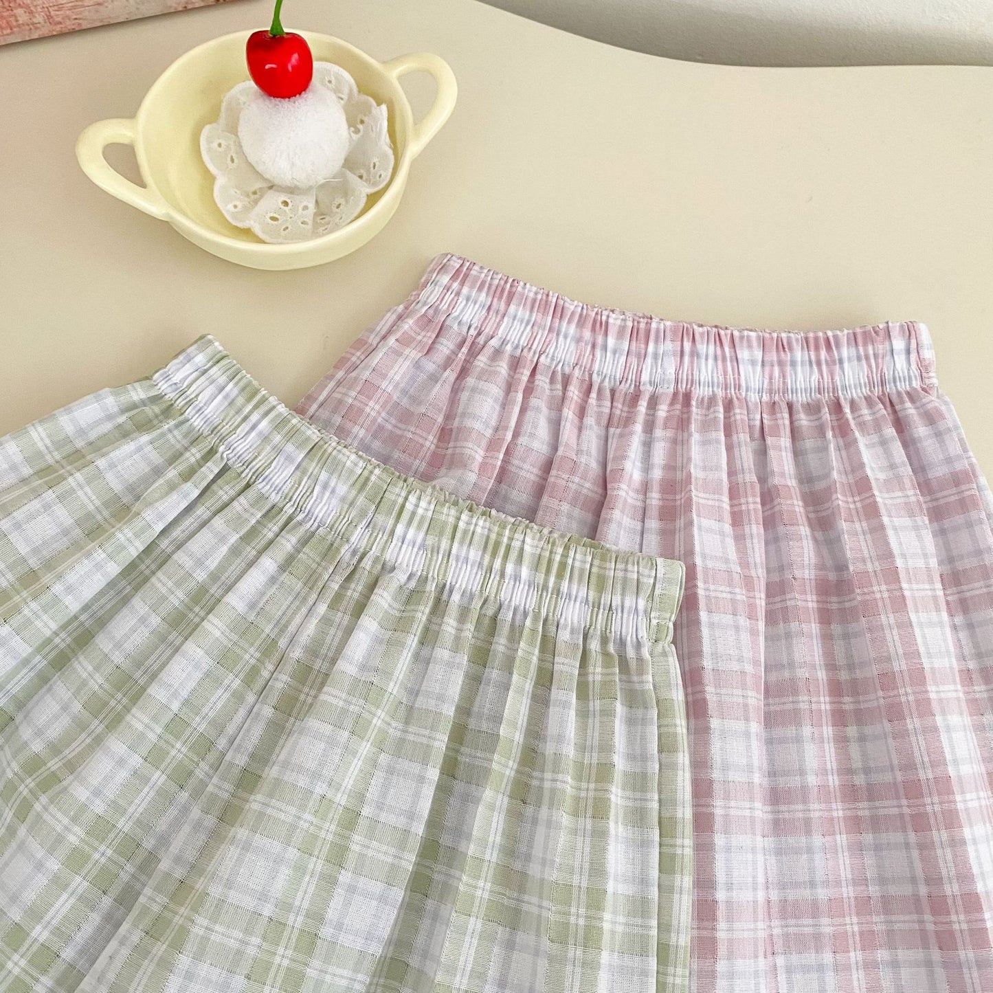 Arrival Summer Baby Kids Girls Sleeveless Plaid Pattern Top and Pants Clothing Set, MyKids-USA®, Baby & Children's Outfits, MyKids-USA -  -  -  -  -  -  - .