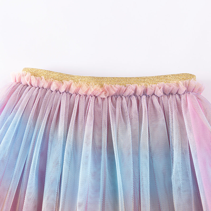 Summer Hot Selling Baby Kids Girls Short Sleeves Cartoon Pattern T-shirt and Tulle Skirt Clothing Set, MyKids-USA®, Baby & Toddler Outfits, MyKids-USA -  -  -  -  -  -  - .