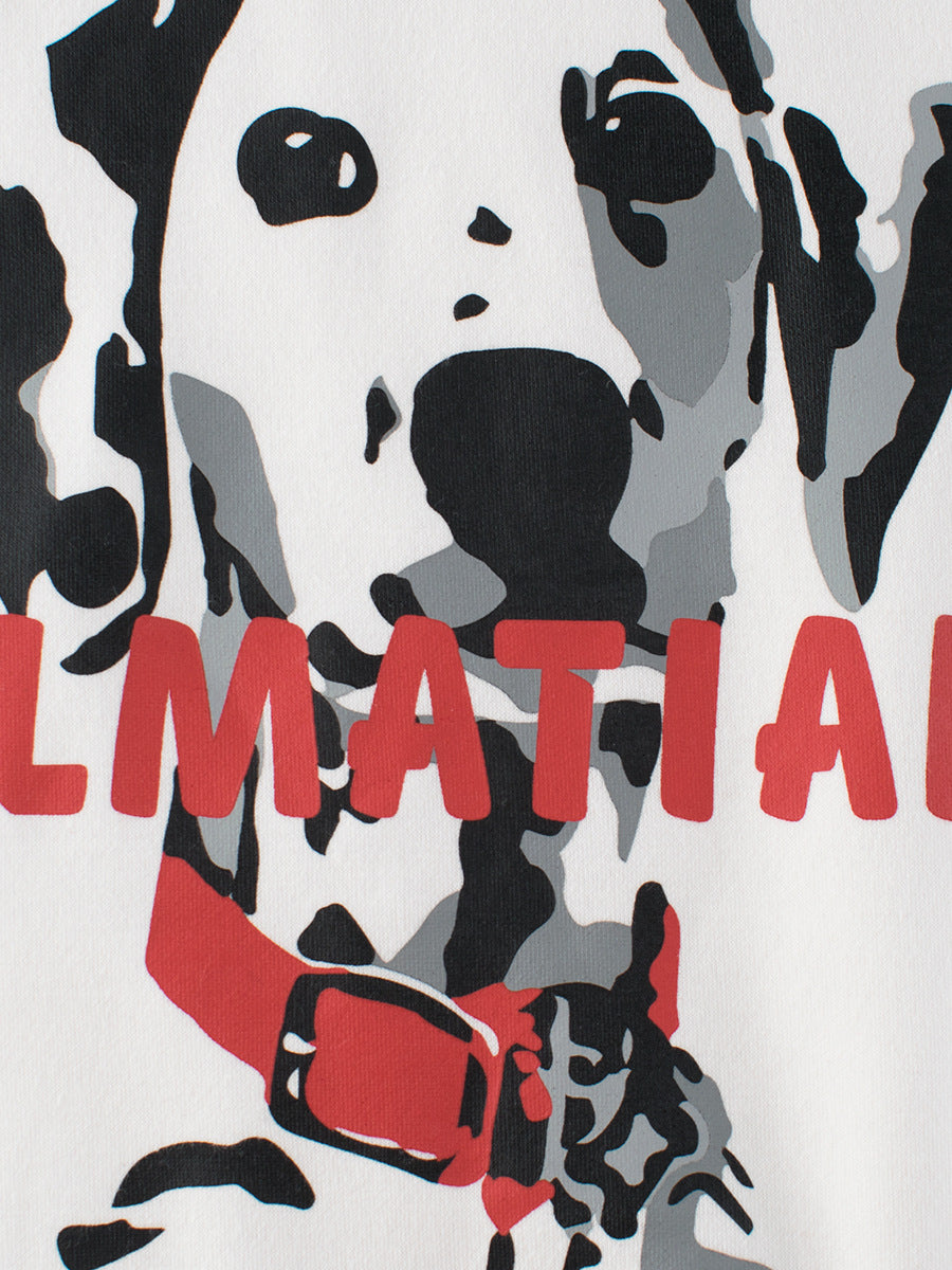 Kids Boys And Girls Cartoon Pet Dogs Printing Fleece Pullover Clothing Sweatshirt, MyKids-USA®, Baby & Toddler Outerwear, MyKids-USA -  -  -  -  -  -  - 