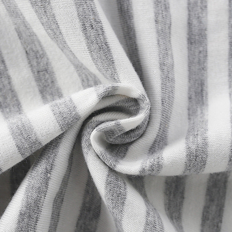 Summer Arrival Boys’ Tractor Cartoon Pattern Striped T-shirt in European and American Style, MyKids-USA®, Baby & Toddler Tops, MyKids-USA -  -  -  -  -  -  - 