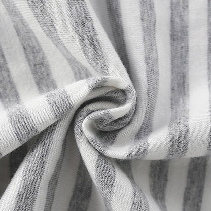 Summer Arrival Boys’ Tractor Cartoon Pattern Striped T-shirt in European and American Style, MyKids-USA®, Baby & Toddler Tops, MyKids-USA -  -  -  -  -  -  - 