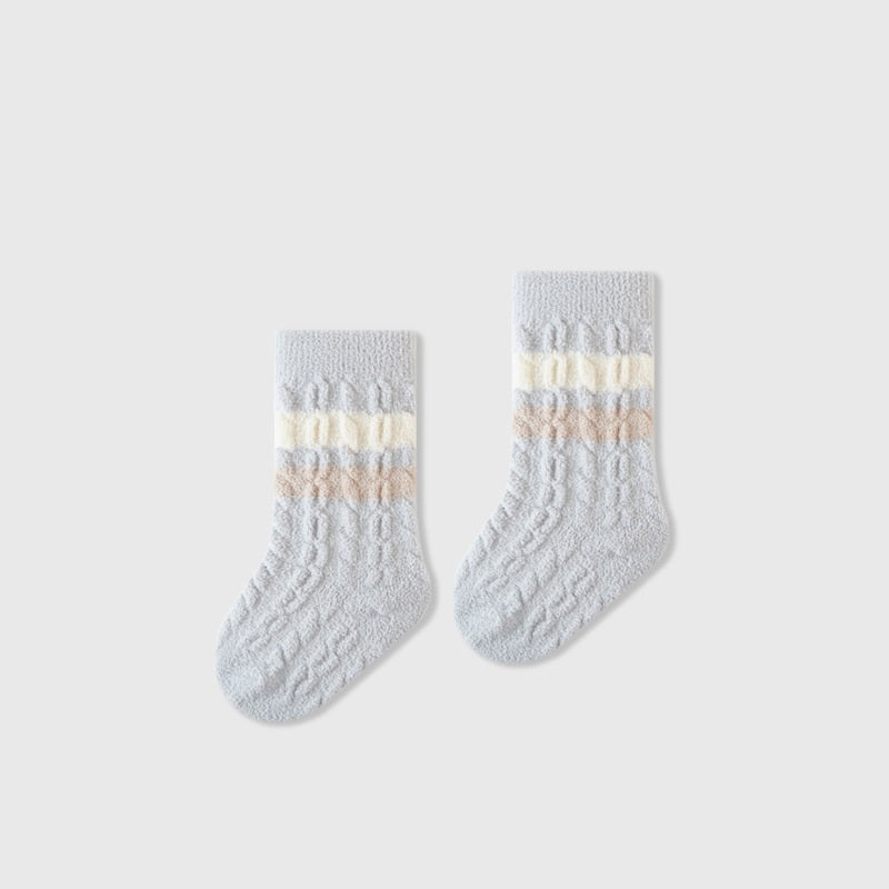 Winter and Autumn Baby Unisex Breathable Jacquard Pattern Casual Socks, MyKids-USA®, Baby & Toddler Sneakers, MyKids-USA - Size/Age - XS (0-6M) - Color - Blue -  -  - TR2511152306-B