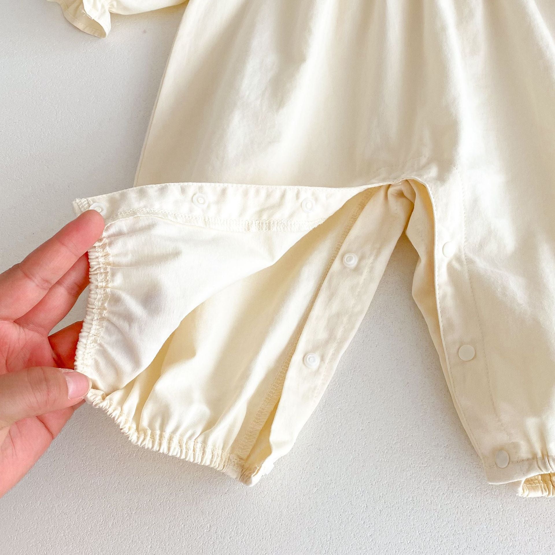 Autumn Arrival Baby Girls Long Sleeves Floral Hollow Out Rompers, MyKids-USA®, Baby One-Pieces, MyKids-USA -  -  -  -  -  -  - 