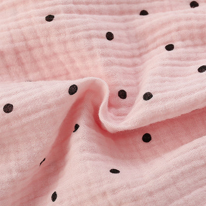 Summer Arrival Teddy Bear and Dots Pattern Short Sleeves Dress for Stylish Girls, MyKids-USA®, Baby & Toddler Dresses, MyKids-USA -  -  -  -  -  -  - 