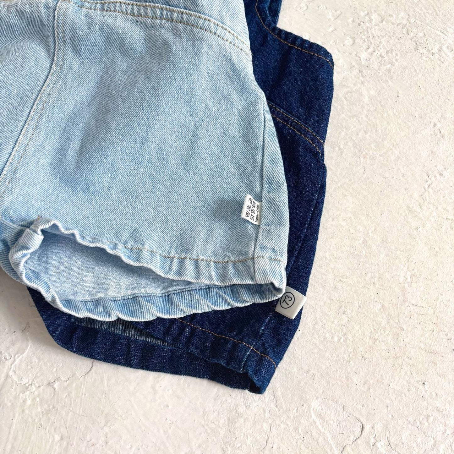 Summer Arrival Baby Kids Unisex Sleeveless Solid Color Denim Strap Overalls and White T-Shirt Clothing Set, MyKids-USA®, Baby & Toddler Outfits, MyKids-USA -  -  -  -  -  -  - 