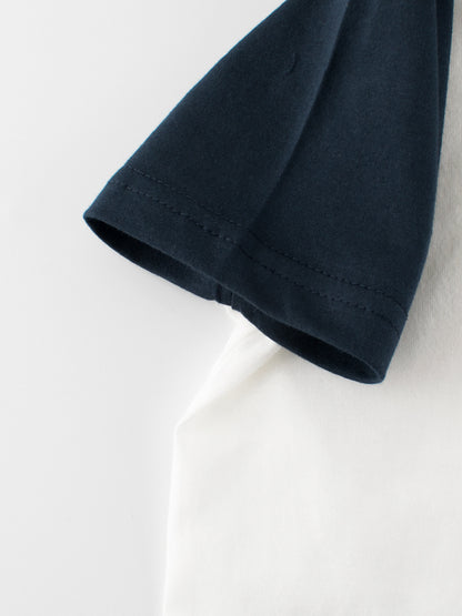 Boys’ Cartoon Excavator And Truck Print T-Shirt In European And American Style, MyKids-USA®, Baby & Toddler Tops, MyKids-USA -  -  -  -  -  -  - 