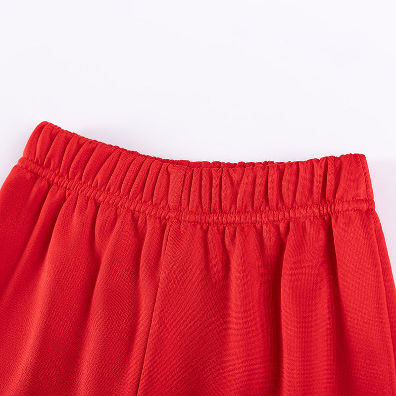 Spring and Autumn Girls Hearts Pattern Long Sleeves Top and Solid Color Pants Clothing Set, MyKids-USA®, Baby & Toddler Outfits, MyKids-USA -  -  -  -  -  -  - 