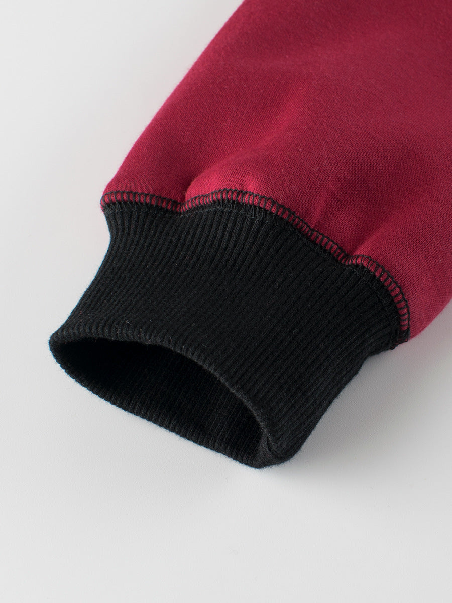 Arrival Unisex Letters Print Crew Neck Long Sleeves Thick Sweatshirt, MyKids-USA®, Baby & Toddler Outerwear, MyKids-USA -  -  -  -  -  -  - 