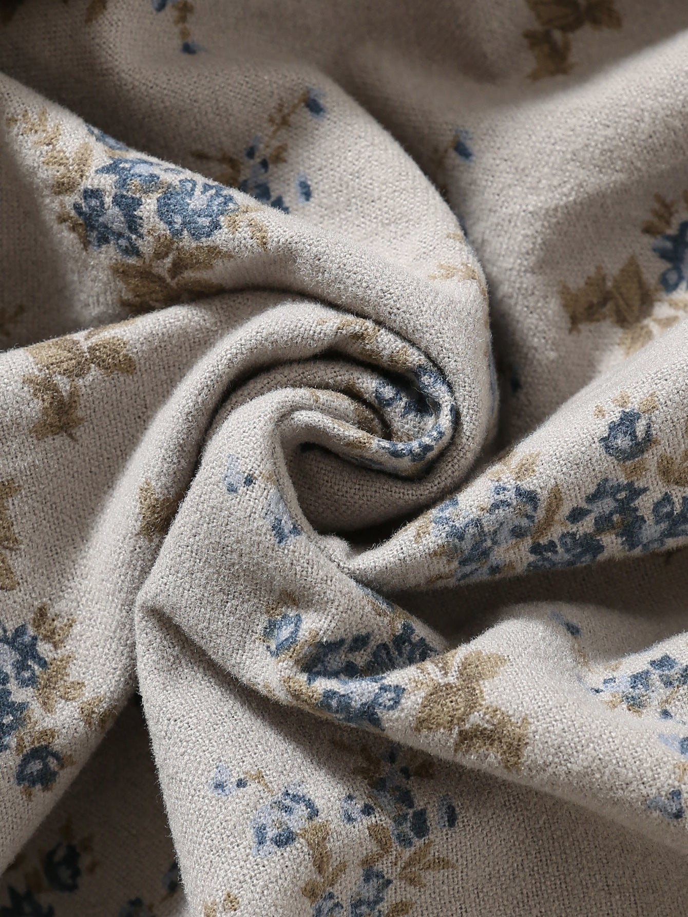 Autumn Arrival Baby Kids Girls Floral Pattern Long Sleeves Ruffle Neck Dress, MyKids-USA®, Baby & Toddler Dresses, MyKids-USA -  -  -  -  -  -  - 