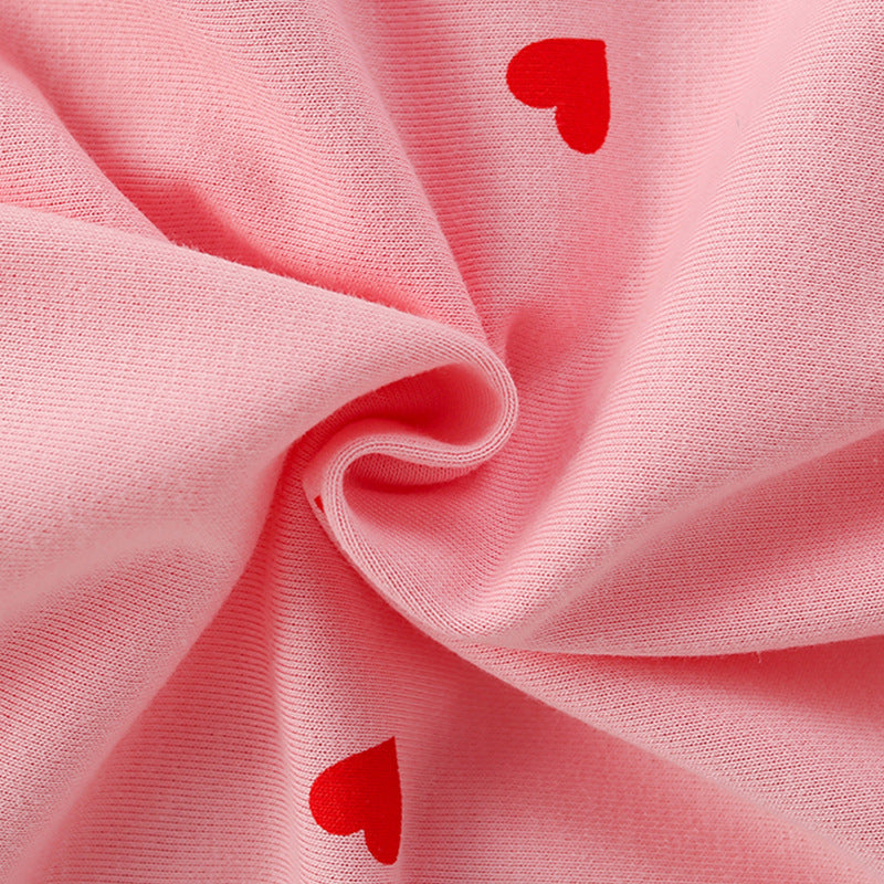 Autumn and Spring Arrival Christmas Tree and Hearts Pattern Long Sleeves Pullover for Stylish Girls, MyKids-USA®, Sweatshirts, MyKids-USA -  -  -  -  -  -  - 