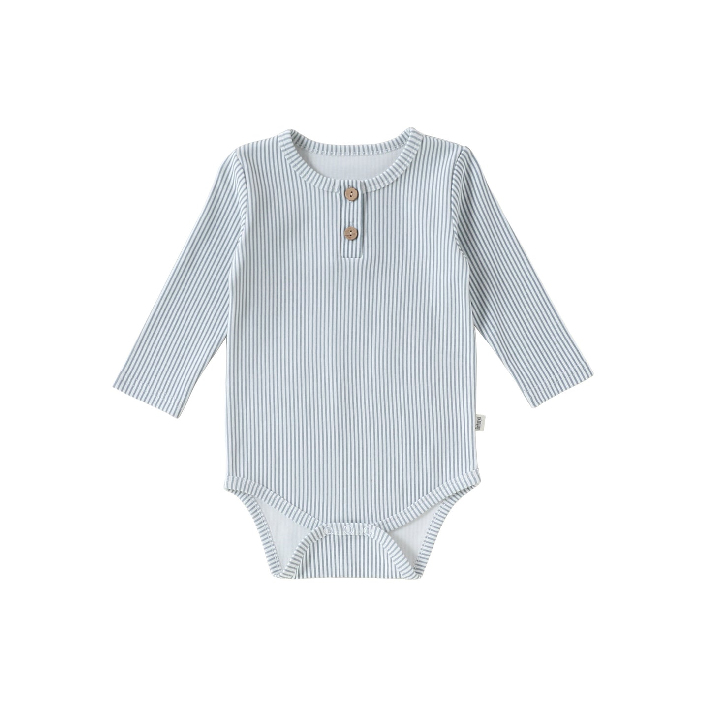 Arrival Spring Baby Kids Boys and Girls Simple Pattern Bodysuit, MyKids-USA®, Bodysuits, MyKids-USA - Size/Age - 66 (3-6M) - Color - Grey -  -  - TR2603041544-B.
