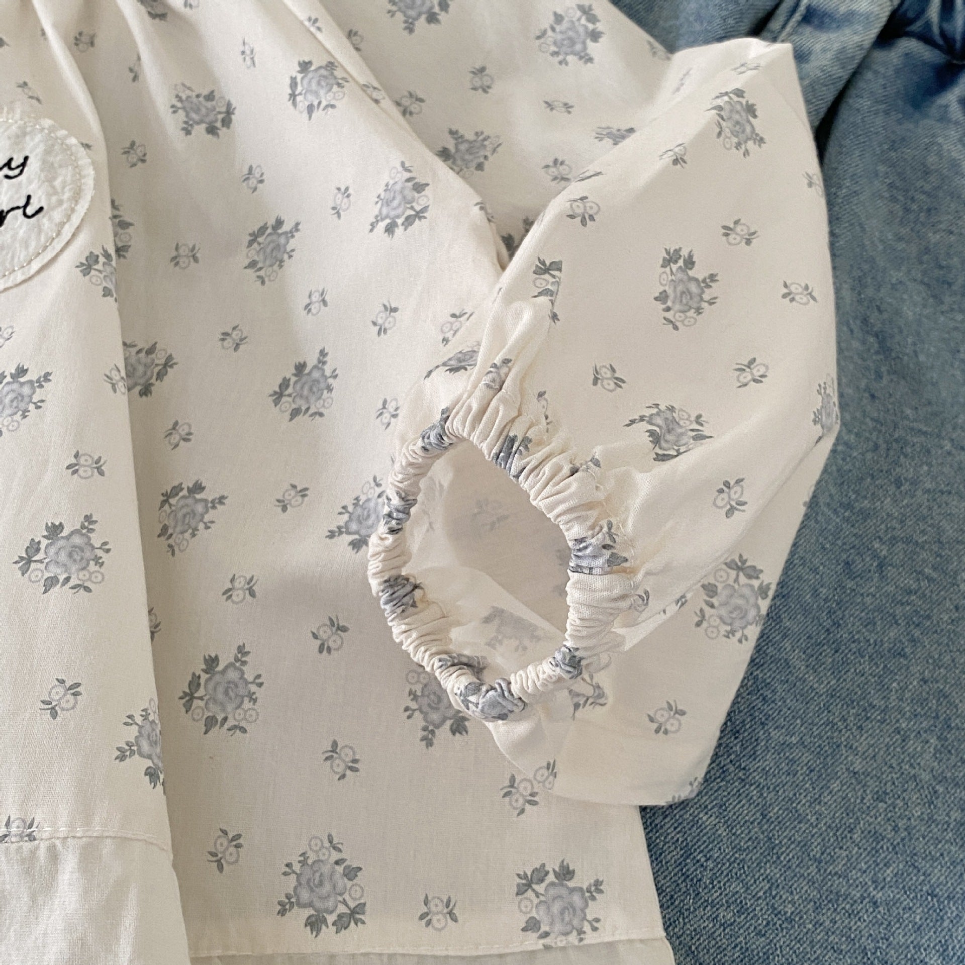 Arrival Spring Baby Kids Girls Flowers and Letters Pattern Top with Bags, MyKids-USA®, Baby & Toddler Tops, MyKids-USA -  -  -  -  -  -  - .