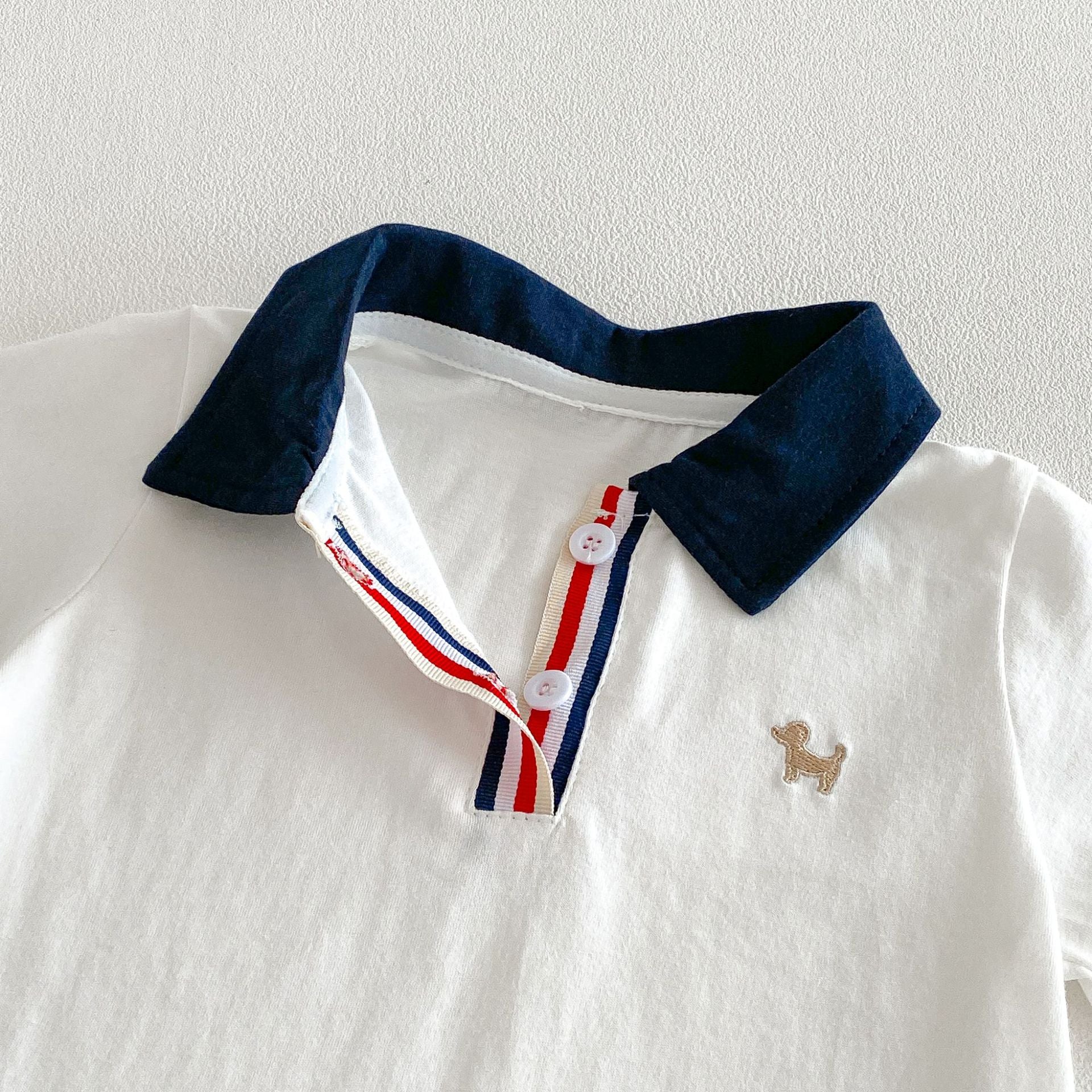 Summer Baby Kids Boys Short Sleeves Polo Shirt and Plain Shorts Clothing Set, MyKids-USA®, Baby & Toddler Outfits, MyKids-USA -  -  -  -  -  -  - .