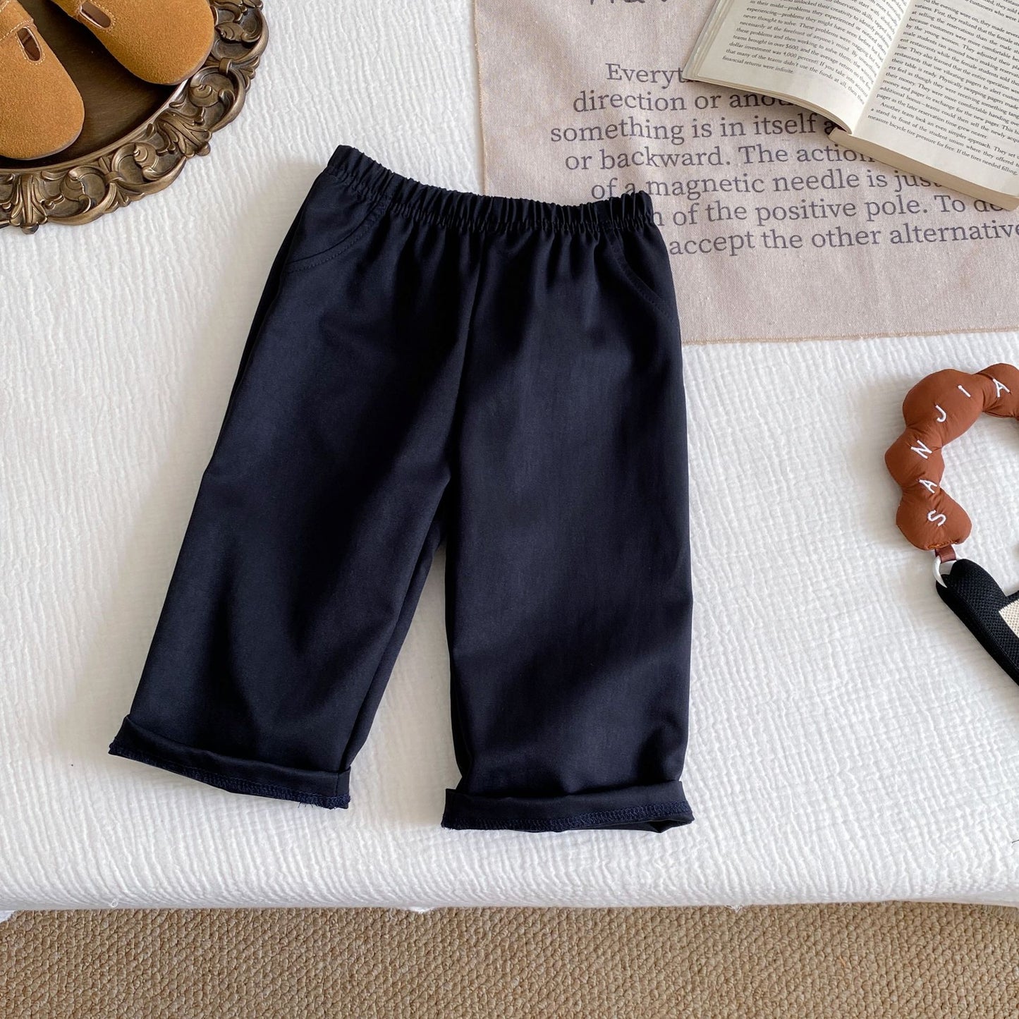 Autumn and Spring Baby Long Sleeves Cute Cartoon and Striped Pattern Pullover and Plain Pants Clothing Set, MyKids-USA®, Baby & Toddler Outfits, MyKids-USA -  -  -  -  -  -  - .