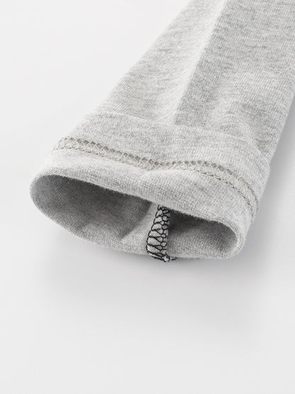 Autumn Baby Kids Boys Letters Print Long Sleeves Crew Neck Color Patchwork Top Shirt, MyKids-USA®, Baby & Toddler Tops, MyKids-USA -  -  -  -  -  -  - 