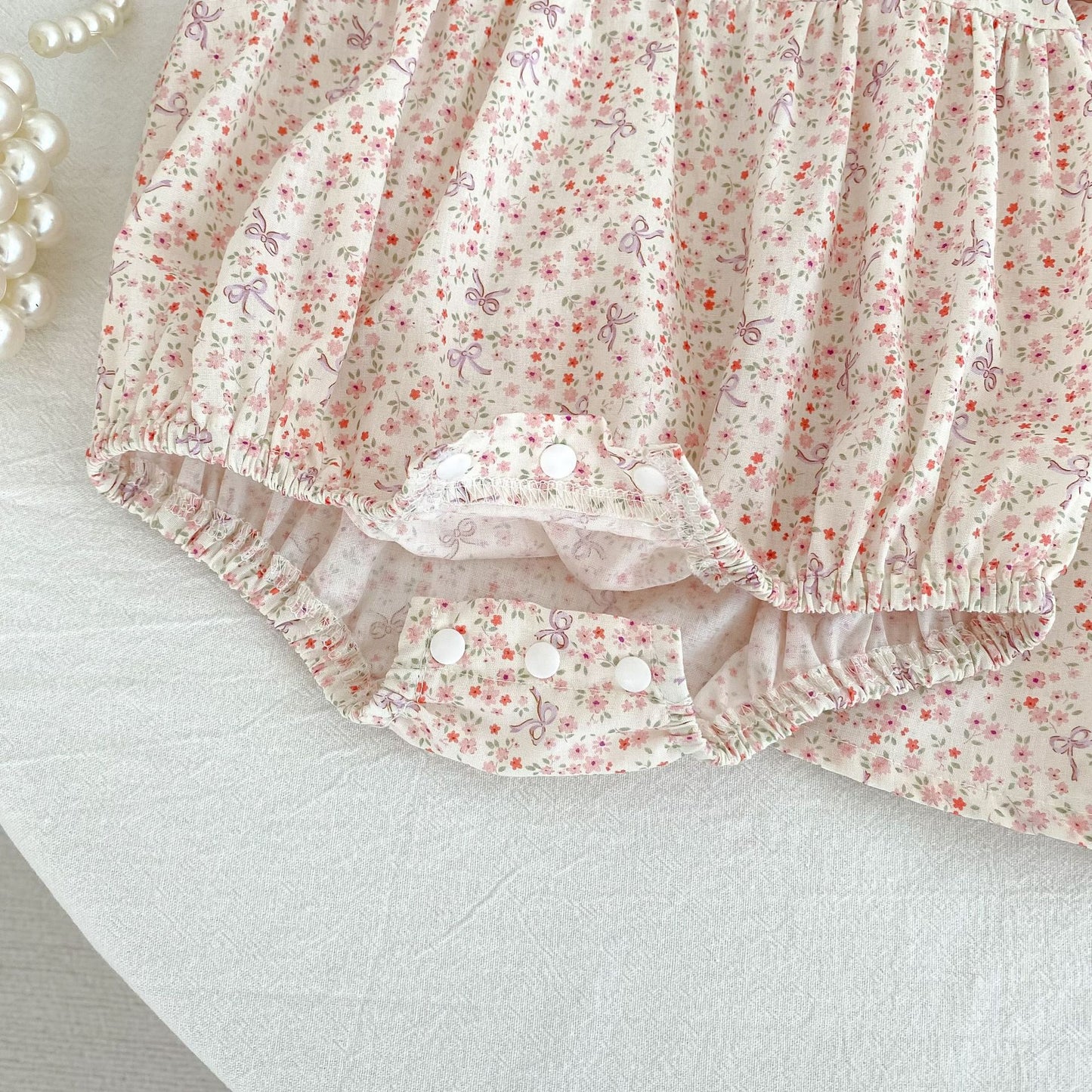 Summer Girls Flowers Pattern Bodysuit and Dress – Princess Sister Matching Set, MyKids-USA®, Baby & Children's Outfits, MyKids-USA -  -  -  -  -  -  - .