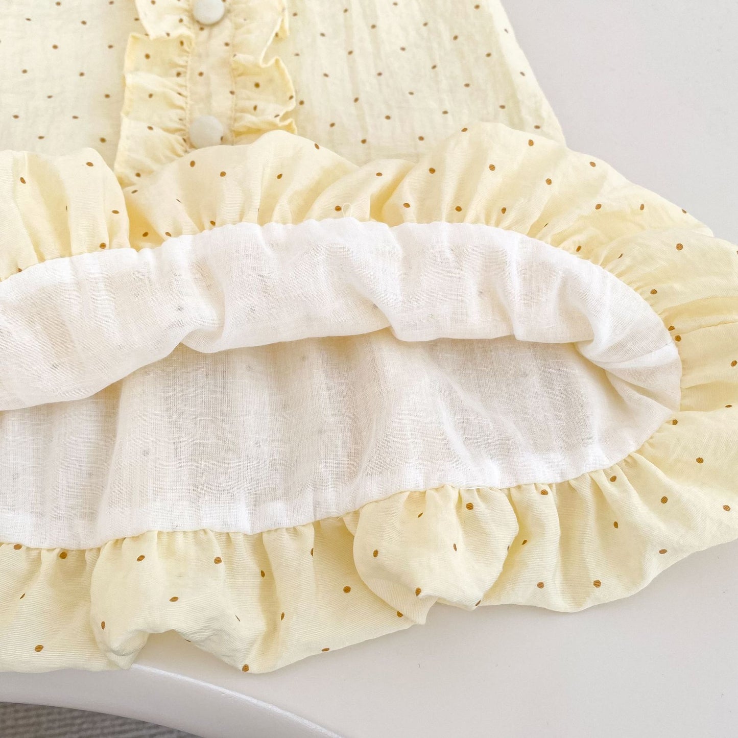Summer Arrival Baby Girls Sleeveless Dots Pattern Dress, MyKids-USA®, Baby & Children's Dresses, MyKids-USA -  -  -  -  -  -  - .